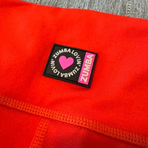 Zumba Lovin' High Biker Shorts XXL - Picture 4 of 5
